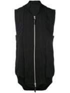 11 By Boris Bidjan Saberi Padded Vest - Black
