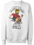 Golden Goose Deluxe Brand Black Sheep Print Sweatshirt