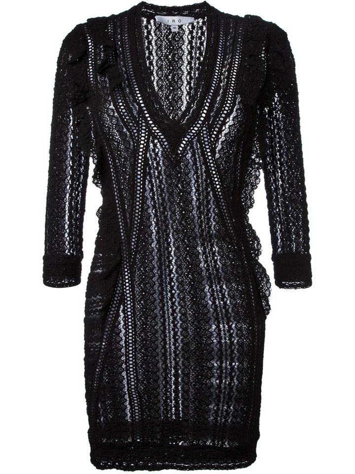 Iro Lace Mini Dress