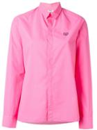 Kenzo - Mini Tiger Shirt - Women - Cotton - 40, Pink/purple, Cotton
