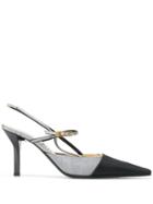 Chanel Pre-owned 2000's Slingback Pumps - Black