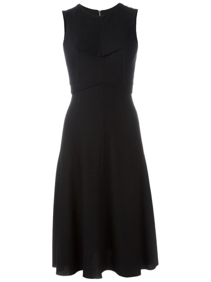 Ma+ Fitted Waist Dress