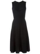 Ma+ Fitted Waist Dress