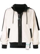 Maison Mihara Yasuhiro Reversible Zipped Jacket - White