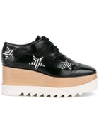 Stella Mccartney Elyse Flatform Shoes - Black