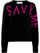 Alberta Ferretti Save Me Sweater - Black