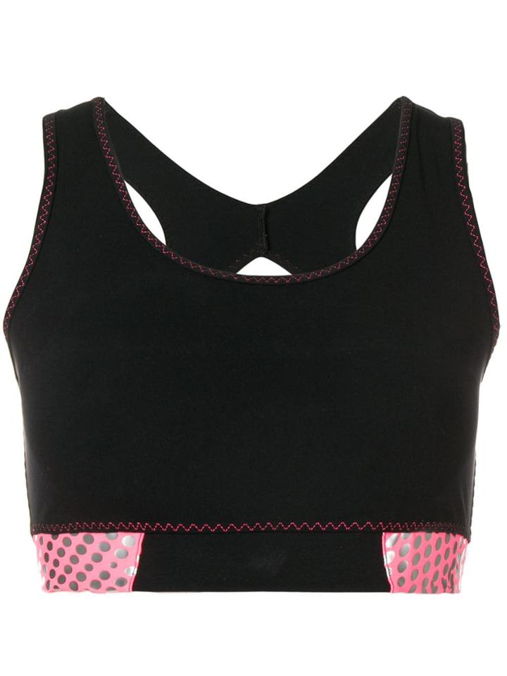 Sàpopa Sport Tank Top - Black