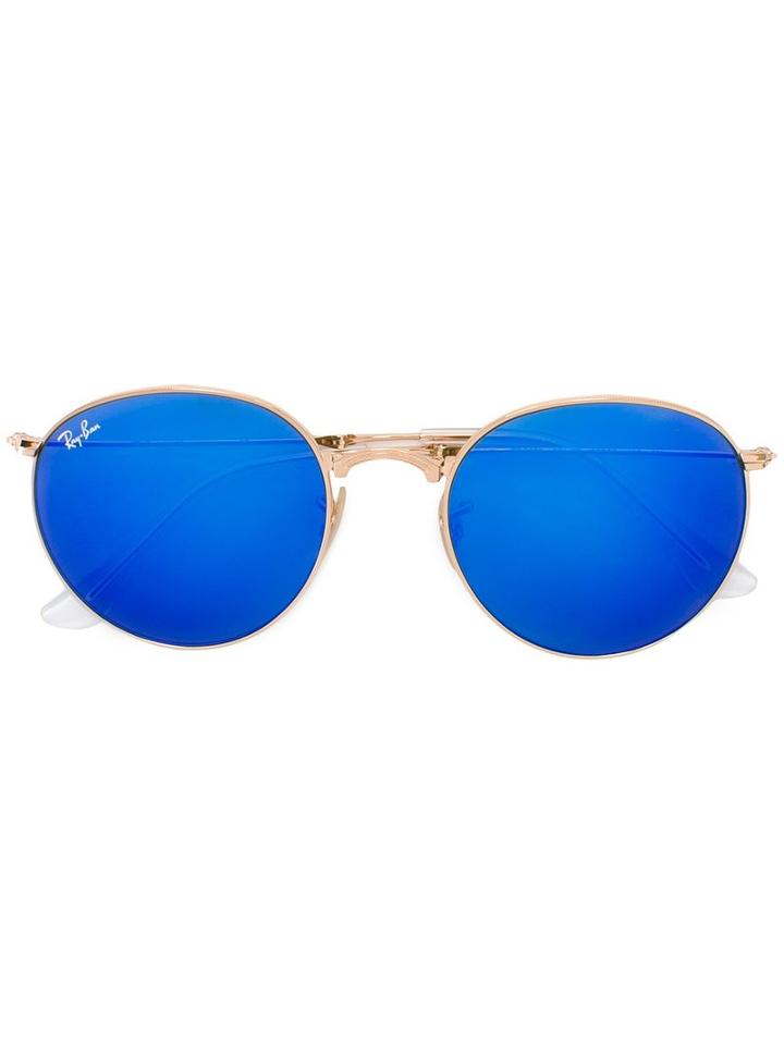 Ray-ban Round Frame Sunglasses, Adult Unisex, Grey, Acetate/metal (other)