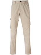 Stone Island - Cargo Trousers - Men - Cotton - 38, Nude/neutrals, Cotton