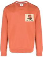 Kent & Curwen Rose Sweatshirt - Orange