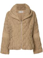 Issey Miyake Vintage Puffer Jacket - Brown