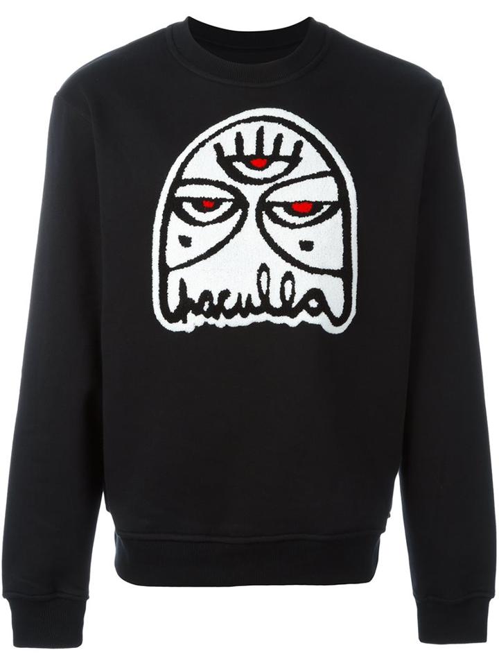Haculla 'third Eye' Sweatshirt, Men's, Size: Large, Black, Cotton/polyester