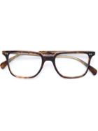 Oliver Peoples 'opll' Glasses, Brown, Acetate