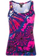 Dsquared2 Tie Dye Vest Top - Blue