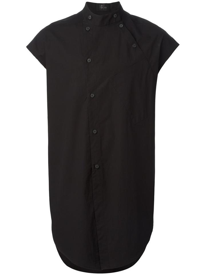 Lost & Found Ria Dunn Sleeveless Shirt, Men's, Size: Small, Black, Cotton
