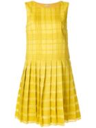 Tomas Maier Coastal Cotton Dress - Yellow & Orange
