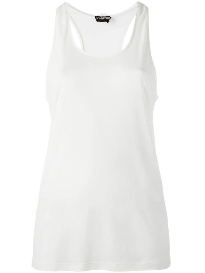 Tom Ford Lock Necklace Vest - Neutrals
