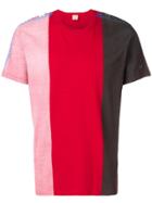 Champion Colour Blocked T-shirt - Red
