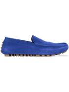 Kenzo Round Toe Driving Shoes - Blue