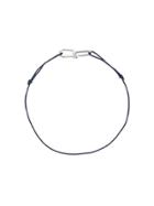 Annelise Michelson Extra Small Wire Cord Bracelet - Blue
