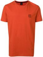 Boss Hugo Boss Embroidered Logo T-shirt - Orange