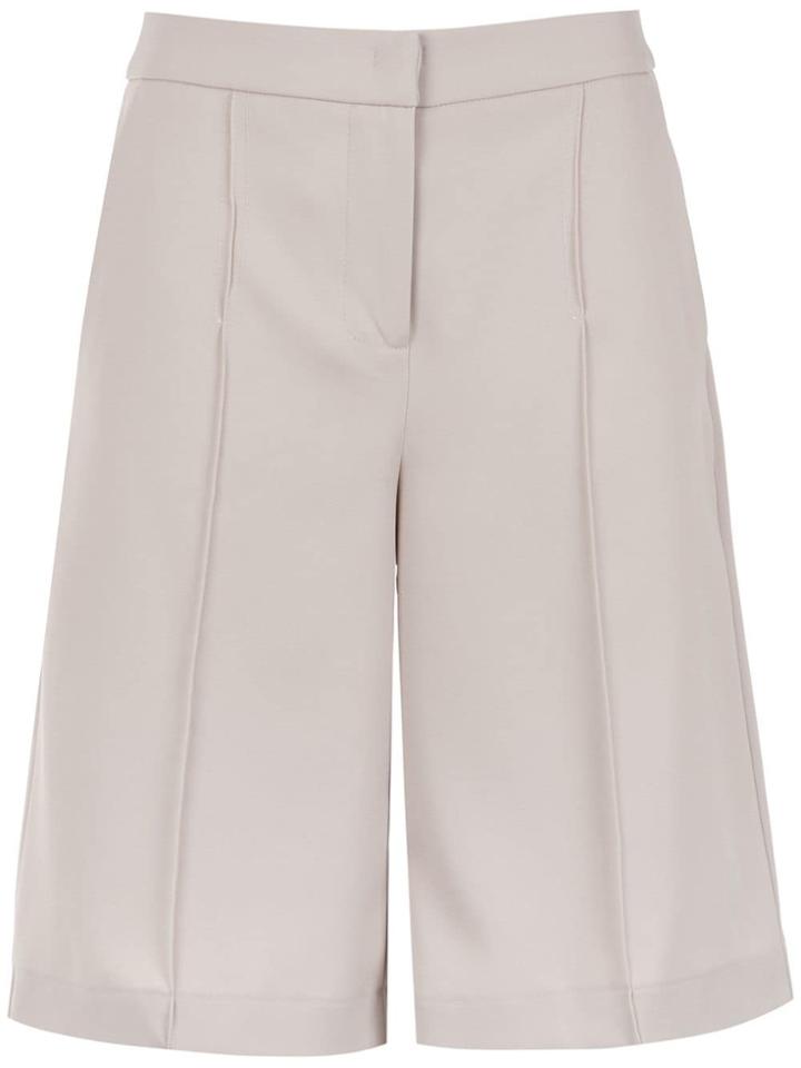 Alcaçuz Filmagem Tailored Shorts - Nude & Neutrals