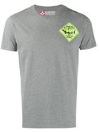 Mc2 Saint Barth Swimming Shark T-shirt - Grey