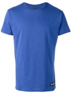 Les (art)ists Number Back Print T-shirt, Men's, Size: Xs, Blue, Cotton