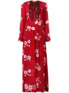 Zadig & Voltaire Remus Long Dress - Red