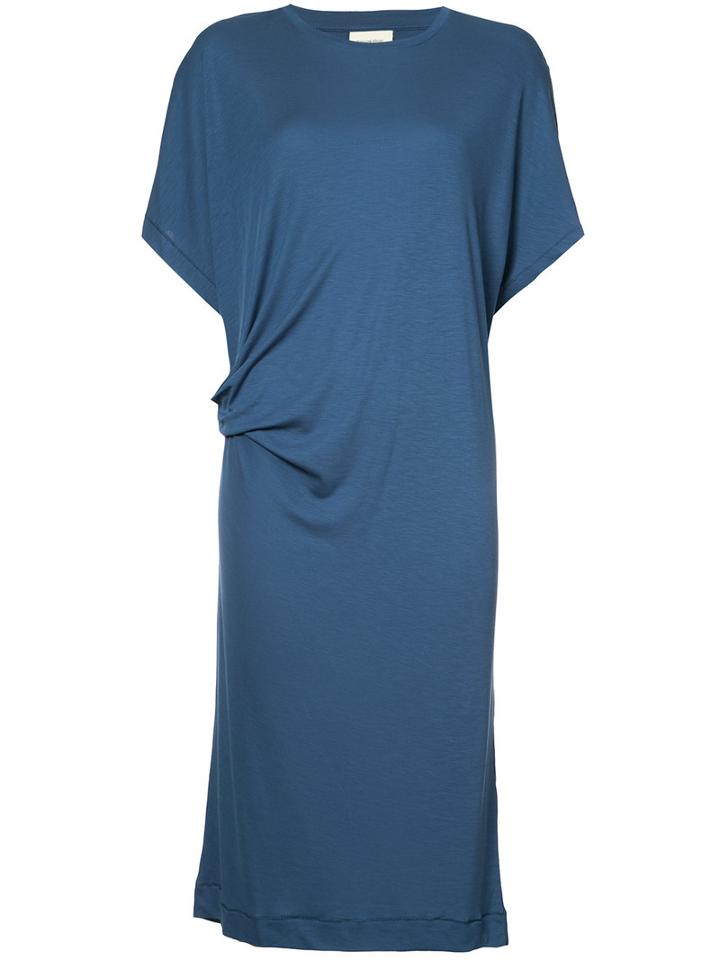 By Malene Birger - Ullin Dress - Women - Tencel - S, Blue, Tencel