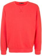 The Upside Long-sleeve Sweatshirt - Red