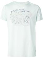 Marc Jacobs Embroidered T-shirt, Men's, Size: Xs, Green, Cotton