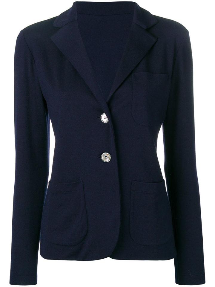 Agnona Eternals Extra Fine Jacket - Blue