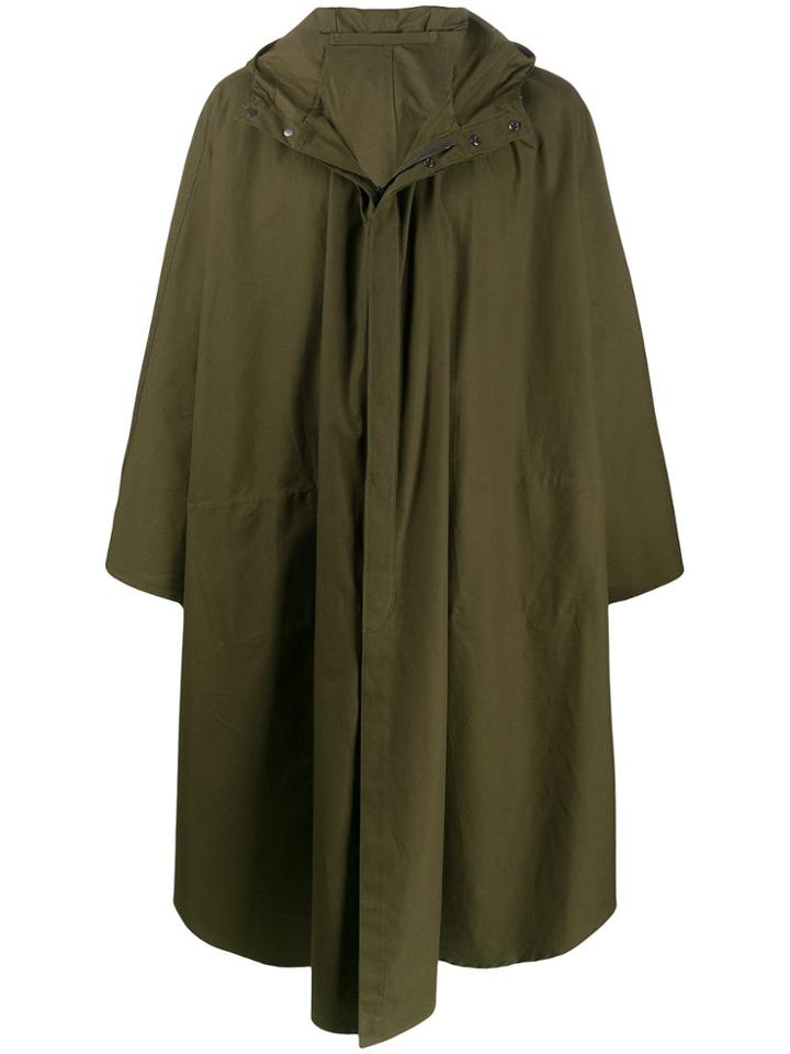 Holland & Holland Unisex Cape-style Jacket - Green
