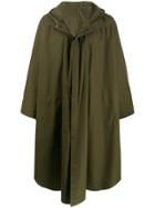 Holland & Holland Unisex Cape-style Jacket - Green