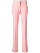 Alexander Mcqueen Bootcut Tailored Trousers - Pink