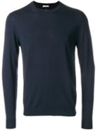 Valentino Iconic Stud Sweater - Blue