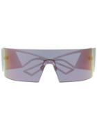 Dior Eyewear Visor Sunglasses - White