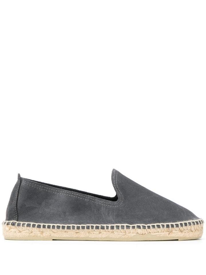 Manebi Classic Espadrilles - Grey