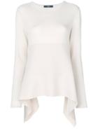 Steffen Schraut Floaty Sweater - Nude & Neutrals