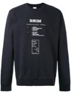 Yang Li - Album Crewneck Sweater - Men - Cotton - S, Black, Cotton