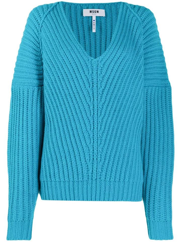 Msgm 2742mdm25819595683 - Blue
