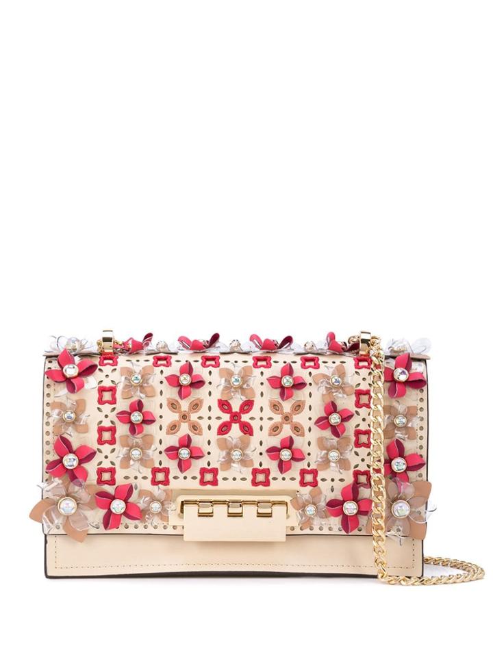 Zac Zac Posen Earthette Chain Shoulder Bag - Neutrals
