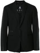Philipp Plein Monogram Band Blazer - Black