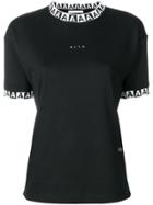 Alix Scipt Printed T-shirt - Black