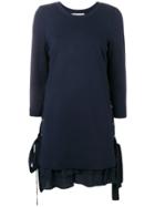 Twin-set Drawstring Detail Dress - Blue