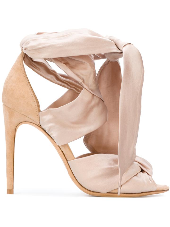 Alexandre Birman Katherine Sandals - Nude & Neutrals