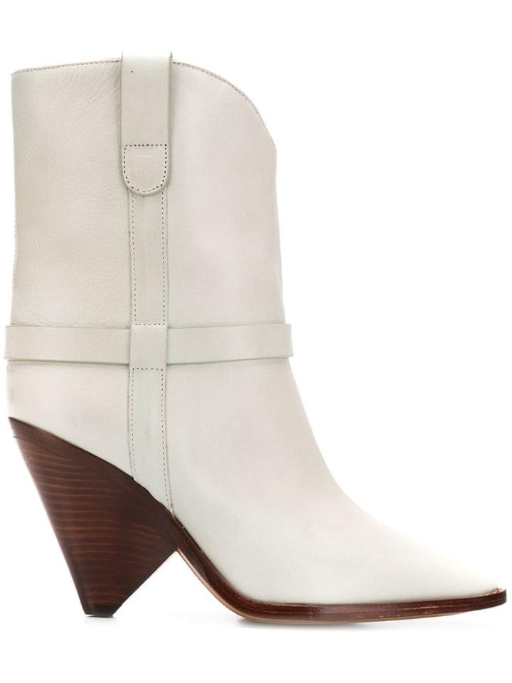 Isabel Marant Lamsy Boots - Green