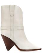 Isabel Marant Lamsy Boots - Green