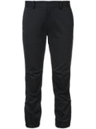 Nili Lotan Skinny Cropped Trousers - Black